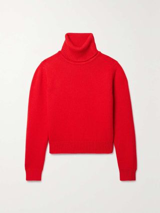 &Daughter + + Net Sustain Glenn Wool Turtleneck Sweater