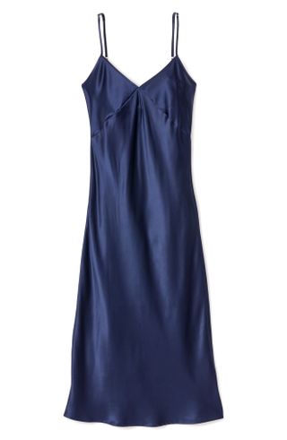 Petite Plume + Silk Nightgown