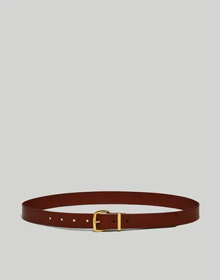 Madewell + The Essential Belt