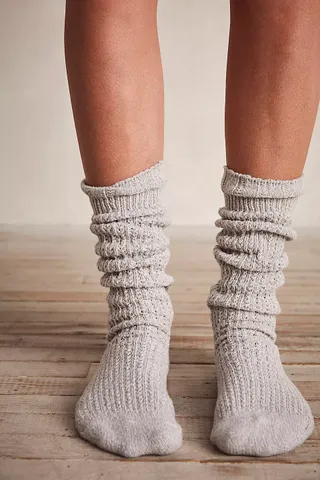 Free People + Staple Slouchy Socks