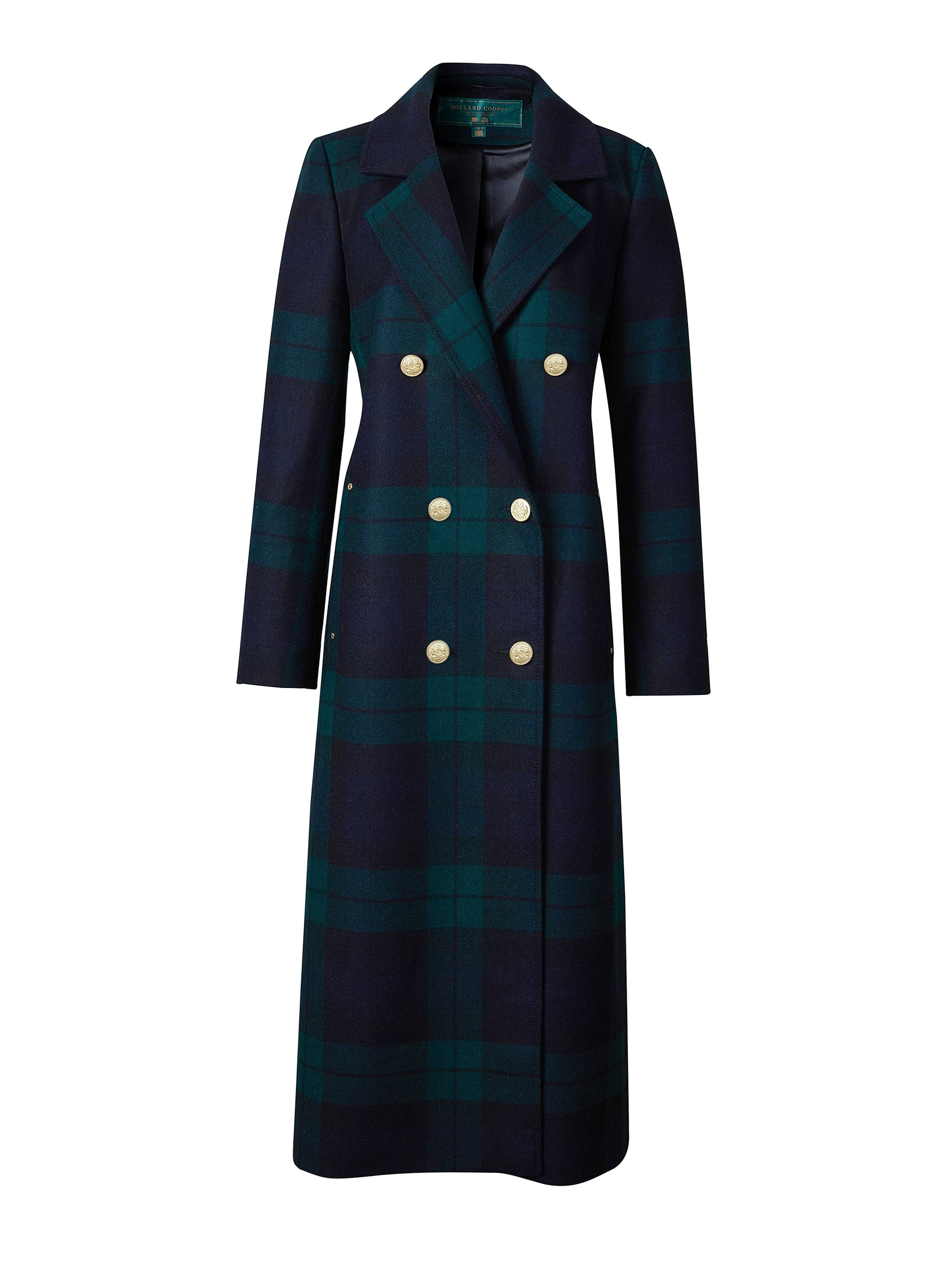 Holland Cooper + Double Breasted Coat