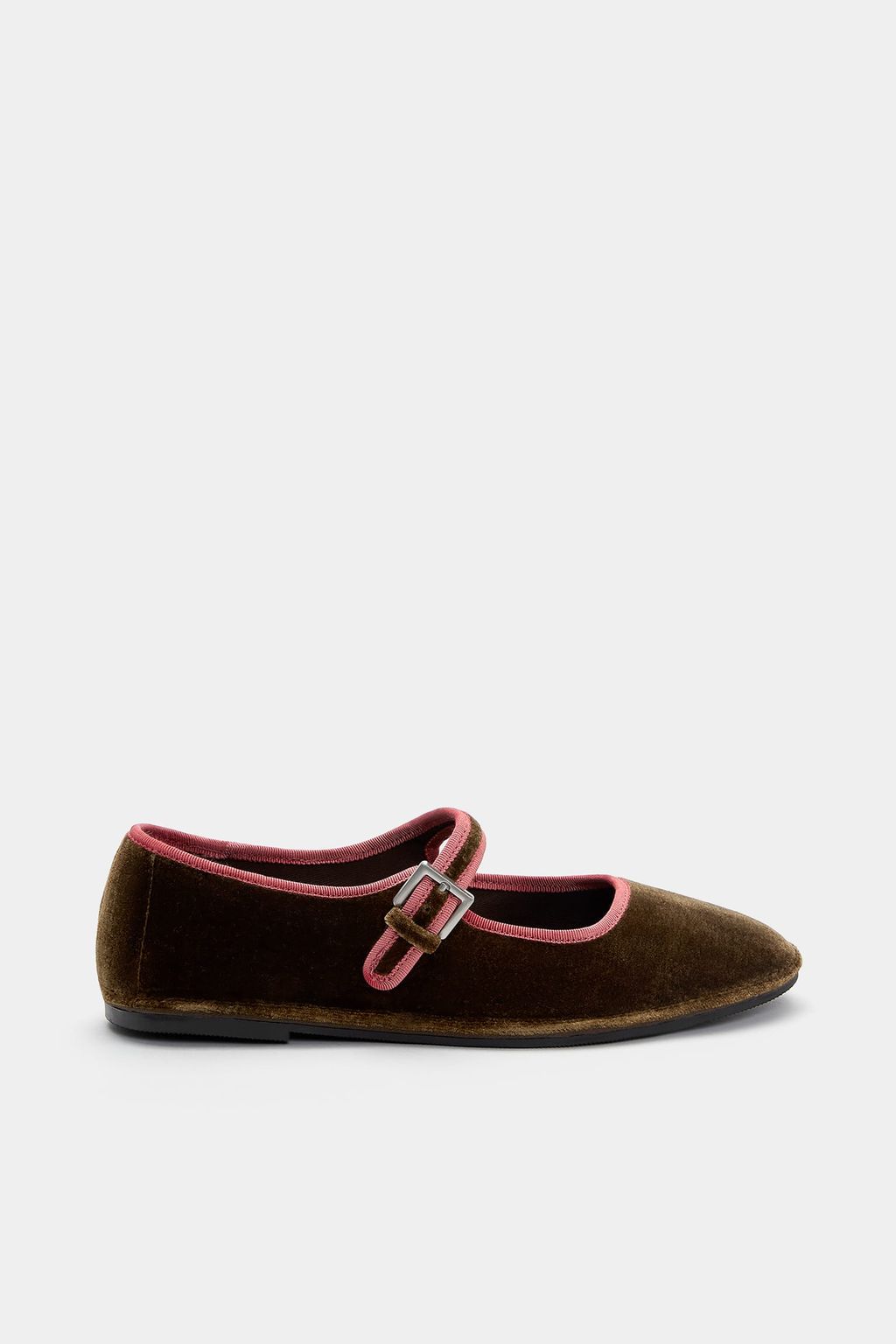 I've Ditched My Boots for Some Velvet Mary Jane Flats | Who What Wear