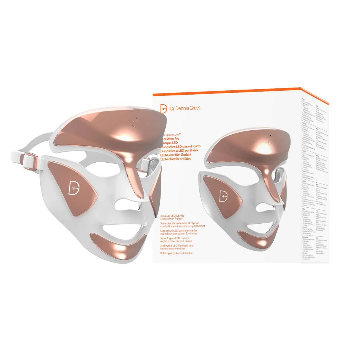 Dr Dennis Noxious Skincare + DRx SpectraLite FaceWare Pro