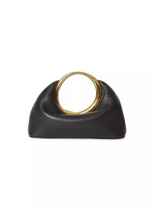 Jacquemus + Le Petit Calino Leather Top-Handle Bag