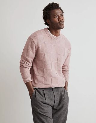 Madewell + Checkerboard Sweater