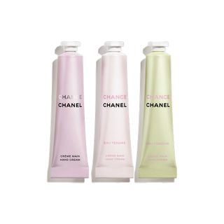 Chanel + Chance Perfumed Hand Creams