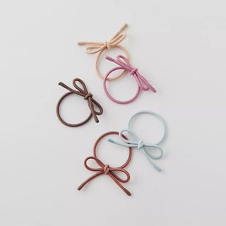 Urban Outfitters + Bow Elastic Hair Tie Set