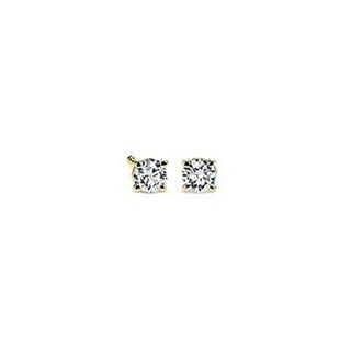 Blue Nile + Diamond Stud Earrings
