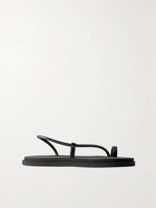 Emme Parsons + Bari Pool Leather Slides