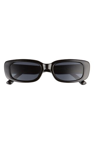 Aire + Ceres 51mm Rectangular Sunglasses