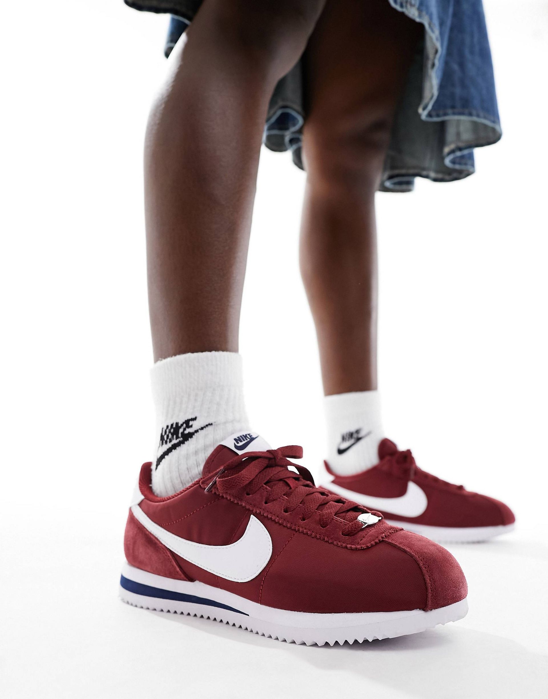 mens sneakers red