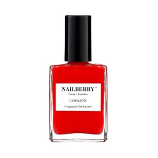 Nailberry + Oxygenated Nail Lacquer in Cherry Cherie