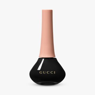 Gucci + Vernis À Ongles Nail Polish in 700 Crystal Black