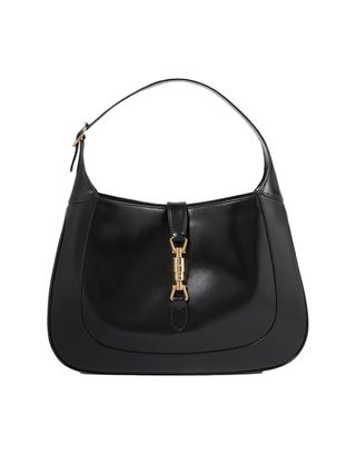 Gucci + Jackie 1961 Medium Leather Shoulder Bag