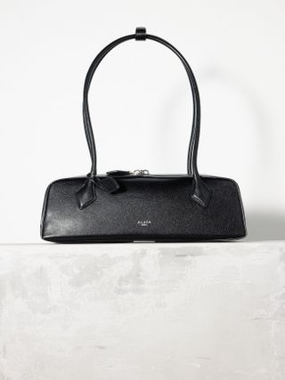 Alaïa + Teckel Leather Shoulder Bag