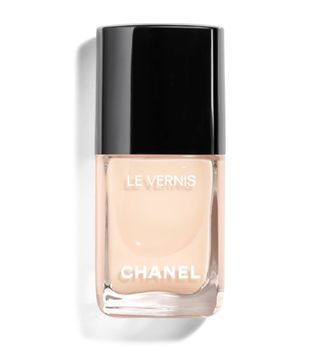 Chanel + Le Vernis in White Silk