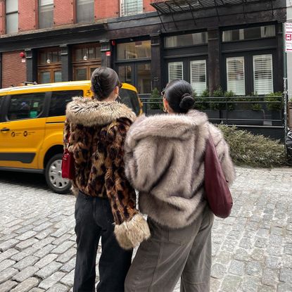 How to Get the Mob Wife Trend From Nordstrom | Who What Wear