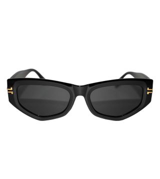 Fifth & Ninth + Wren 52mm Polarized Geometric Sunglasses