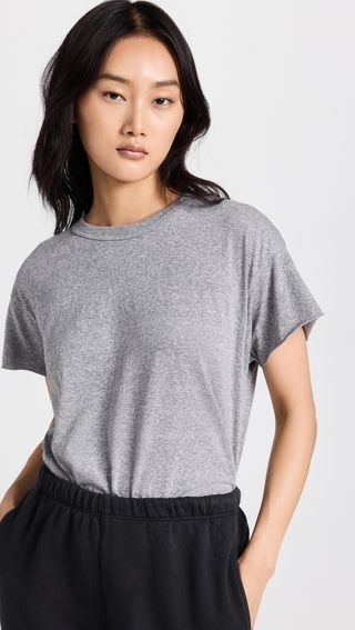 The Great. + The Crop Tee