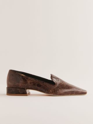 Reformation + Tristan Loafers