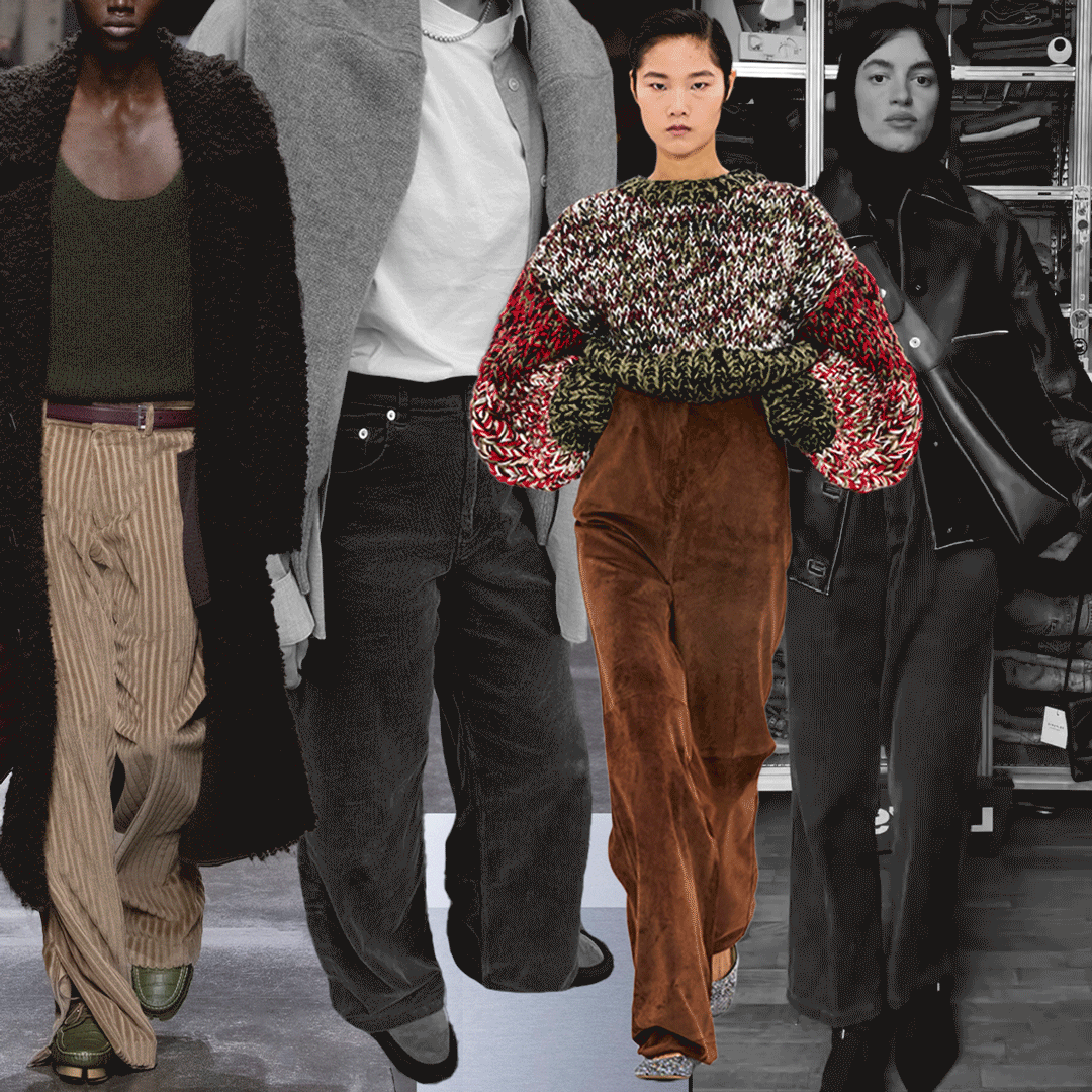 The Corduroy Pant Trend Everyone Is Skipping Jeans For