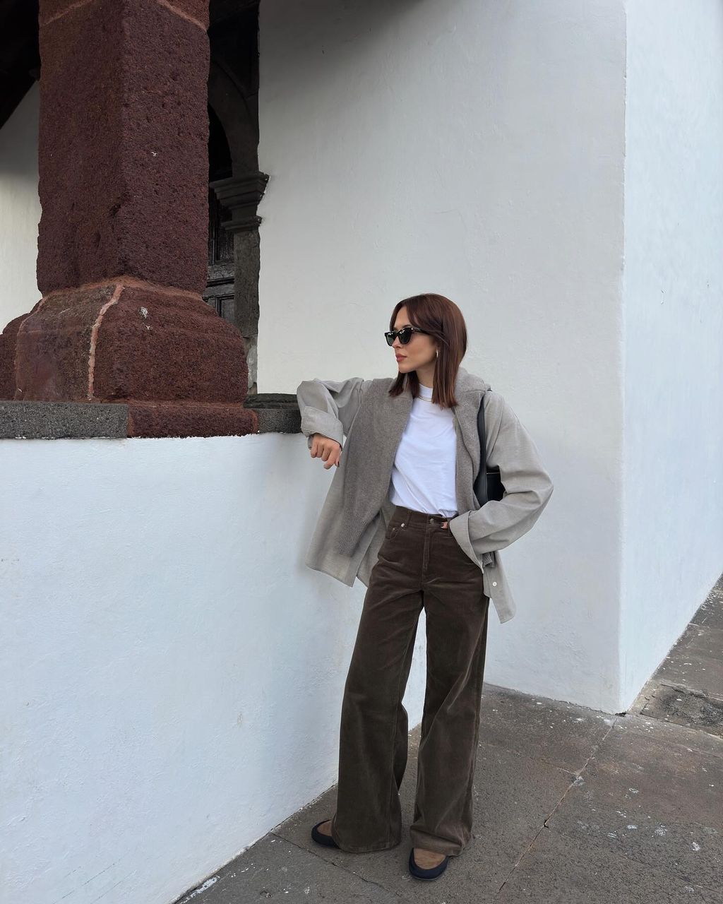 The Corduroy Pant Trend Everyone Is Skipping Jeans For | Who What Wear