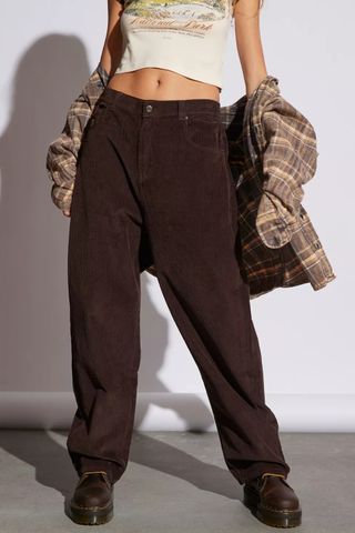 Wasted Paris + Casper Corduroy Embroidered Pant