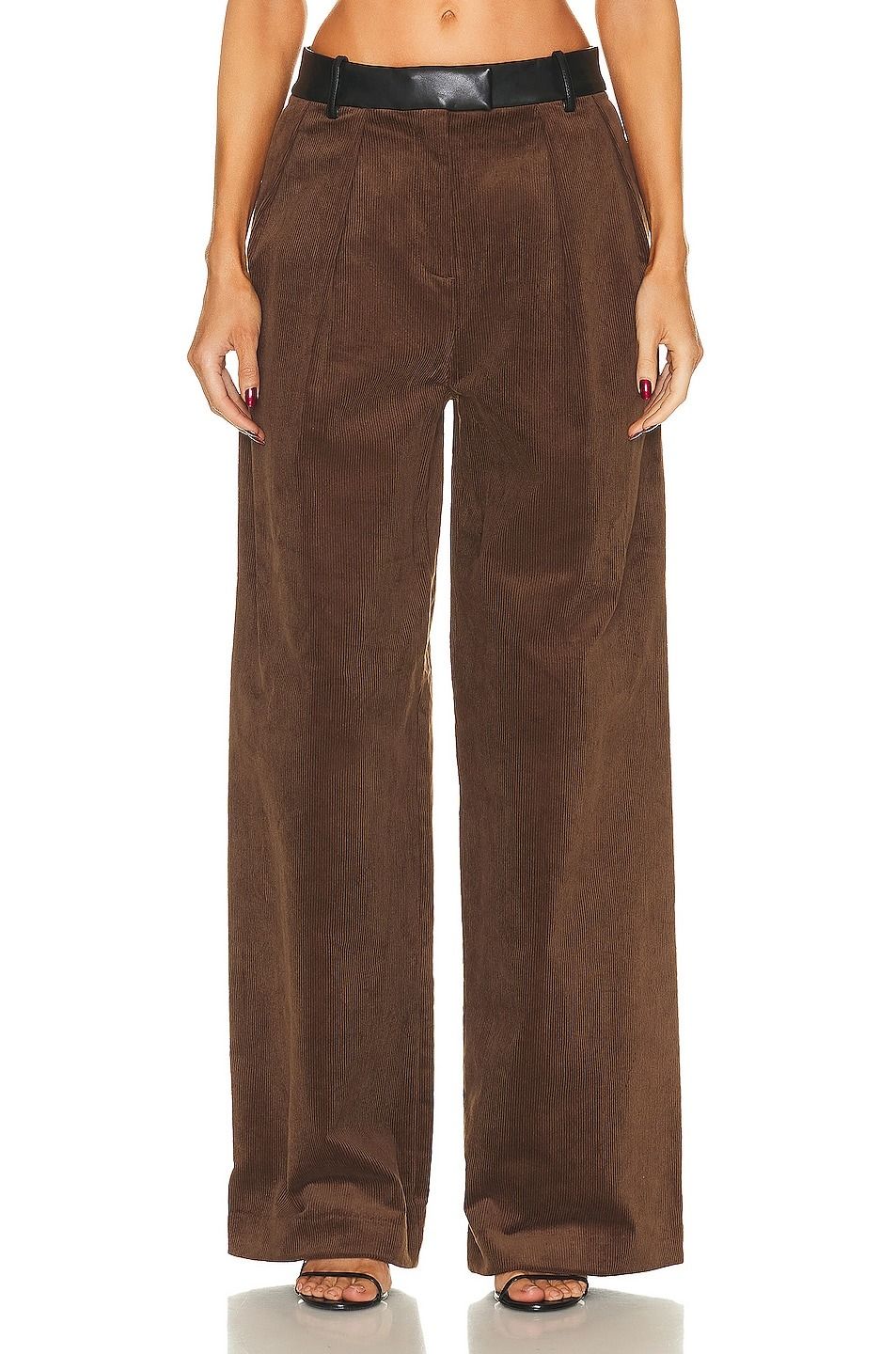 The Corduroy Pant Trend Everyone Is Skipping Jeans For | Who What Wear