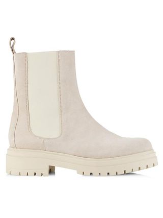 Saks Fifth Avenue + Collection 40MM Suede Lug-Sole Chelsea Boots