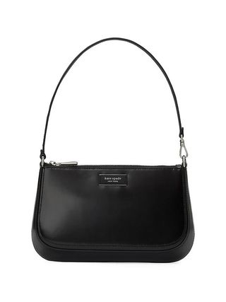 Kate Spade + Sam Icon Spazzolato Leather Mini Pochette