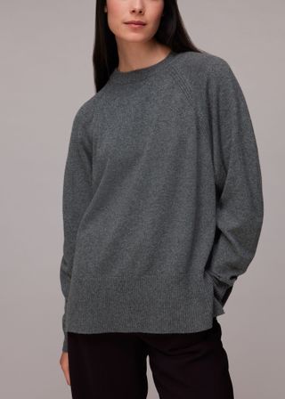 Whistles + Ultimate Cashmere Crew Neck