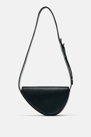 Zara + Asymmetric Crossbody Bag