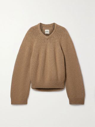 Khaite + Nalani Cashmere Sweater