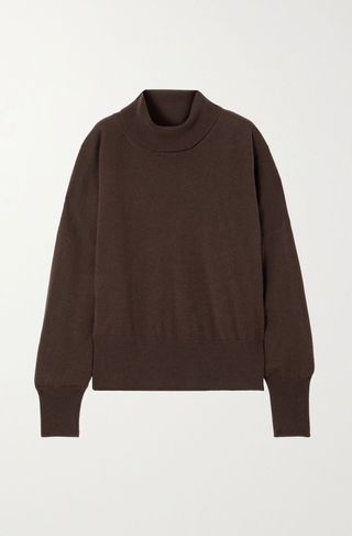Toteme + Cashmere Turtleneck Sweater