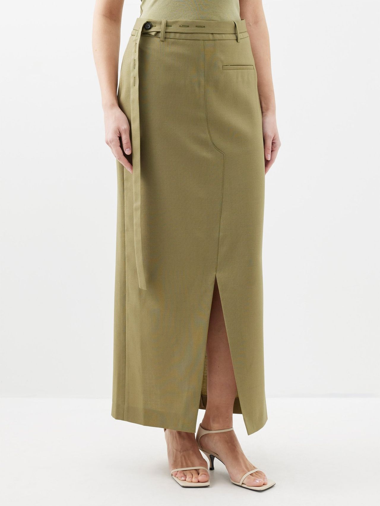 Katie black blazer and skirt co-ord main image 0