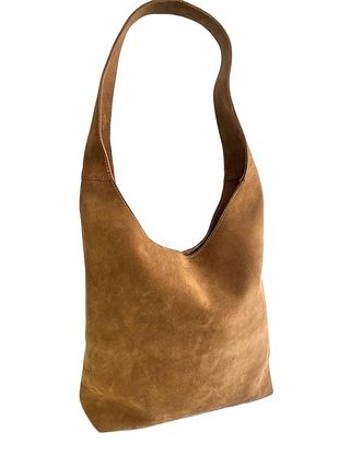 Handmade + Women's Suede Boho Bag