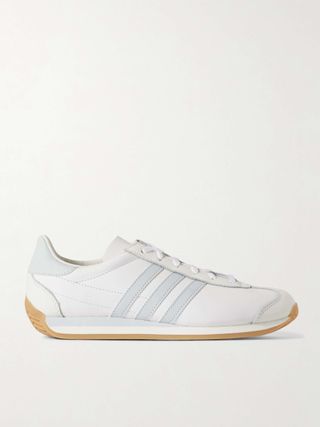 Adidas Originals + Country OG Leather Sneakers