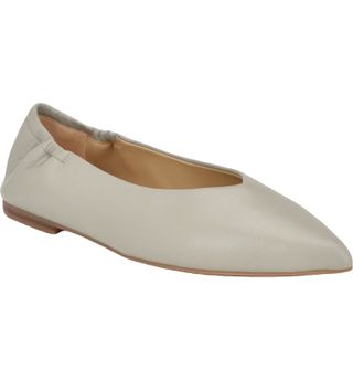 Calvin Klein + Saylory Pointed Toe Flat