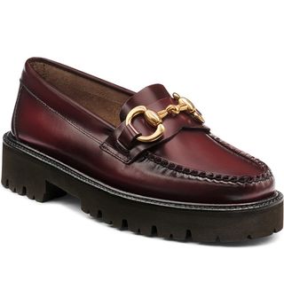 G.H.Bass + Lianna Super Bit Weejuns Penny Loafers