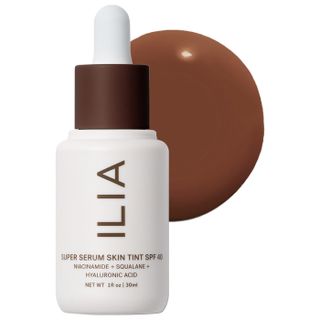 Ilia + Super Serum Skin Tint SPF 40 Skincare Foundation