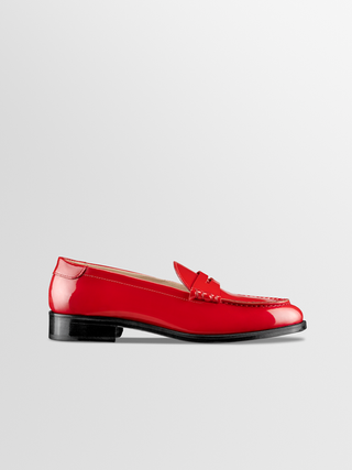 Koio + Brera Loafers in Ruby
