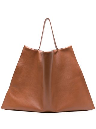 Tsatsas + Brown Nathan Leather Shoulder Bag