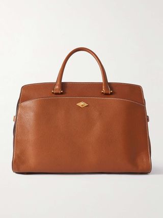 Métier + Private Eye Medium Leather Tote