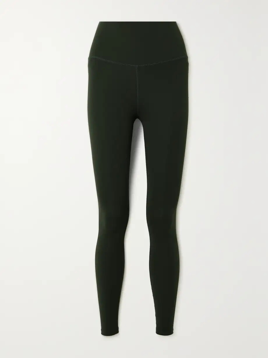 Varley + Always High Recycled Stretch-Jersey Leggings