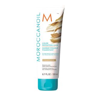 Moroccanoil + Colour Depositing Mask in Champagne