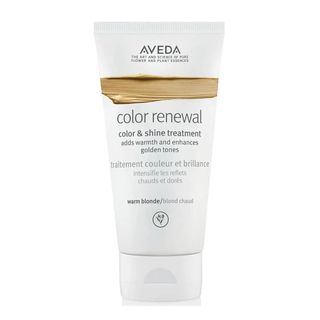 Aveda + Colour Renewal Colour and Shine Treatment in Warm Blonde