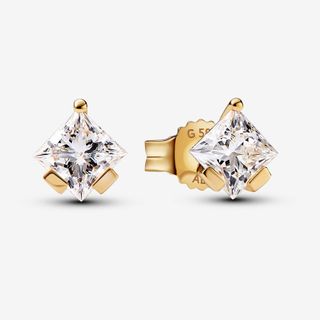 Pandora + Nova Lab-Grown Diamond Stud Earrings 1.00 Carat TW 14k Gold