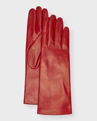 Portolano + Napa Leather Gloves
