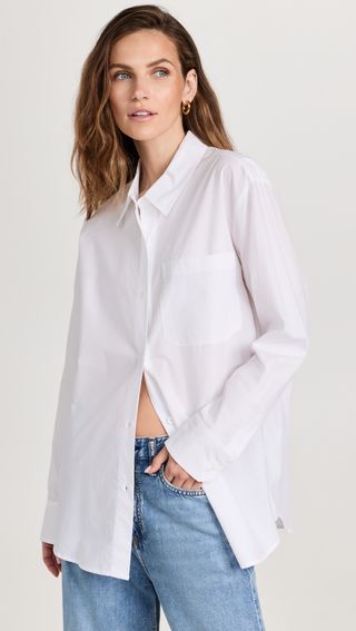 Jenni Kayne + Boyfriend Shirt