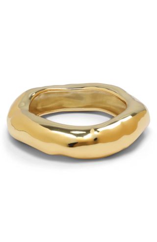 Alexis Bittar + Large Molten Bangle Bracelet